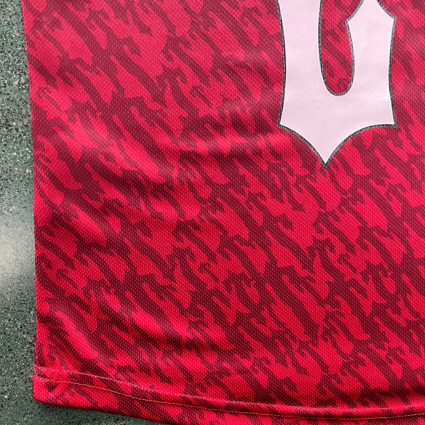 Trapstar Football T-Shirt “Red”