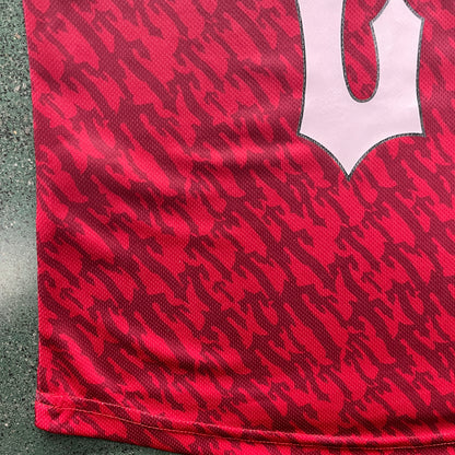 Trapstar Football T-Shirt “Red”