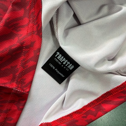 Trapstar Football T-Shirt “Red”