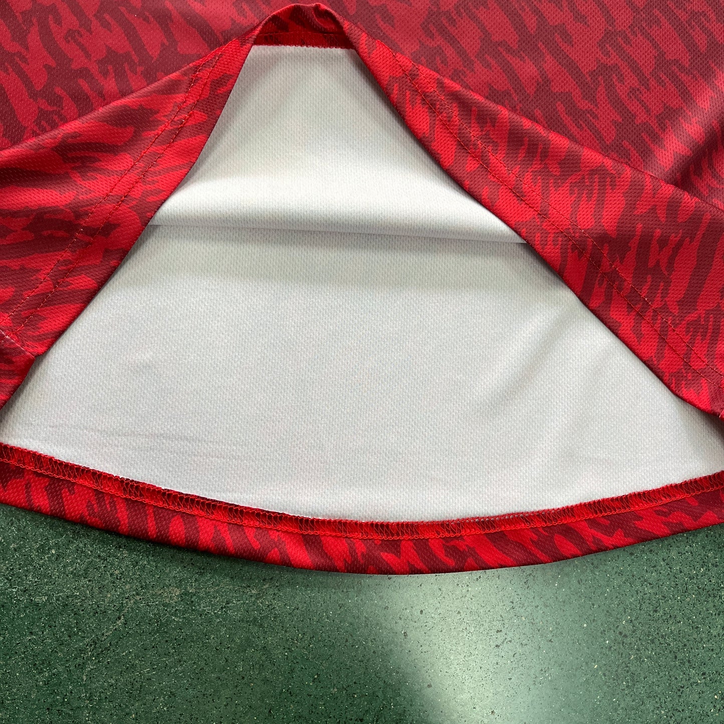 Trapstar Football T-Shirt “Red”