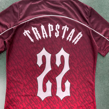 Trapstar Football T-Shirt “Red”