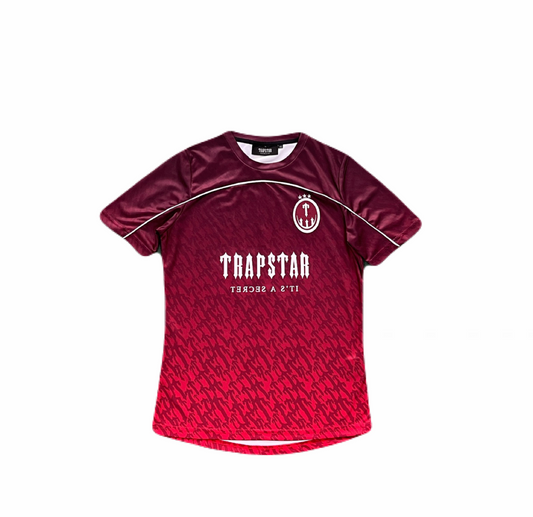 Trapstar Football T-Shirt “Red”