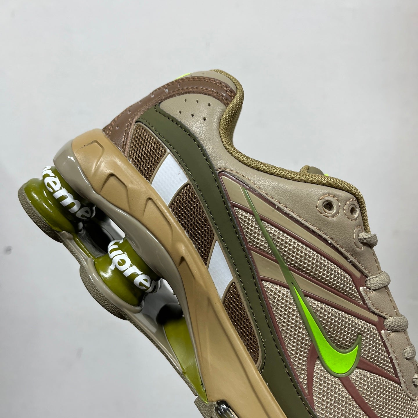 Supreme x Nike Shox Ride 2 “Neutral Olive”