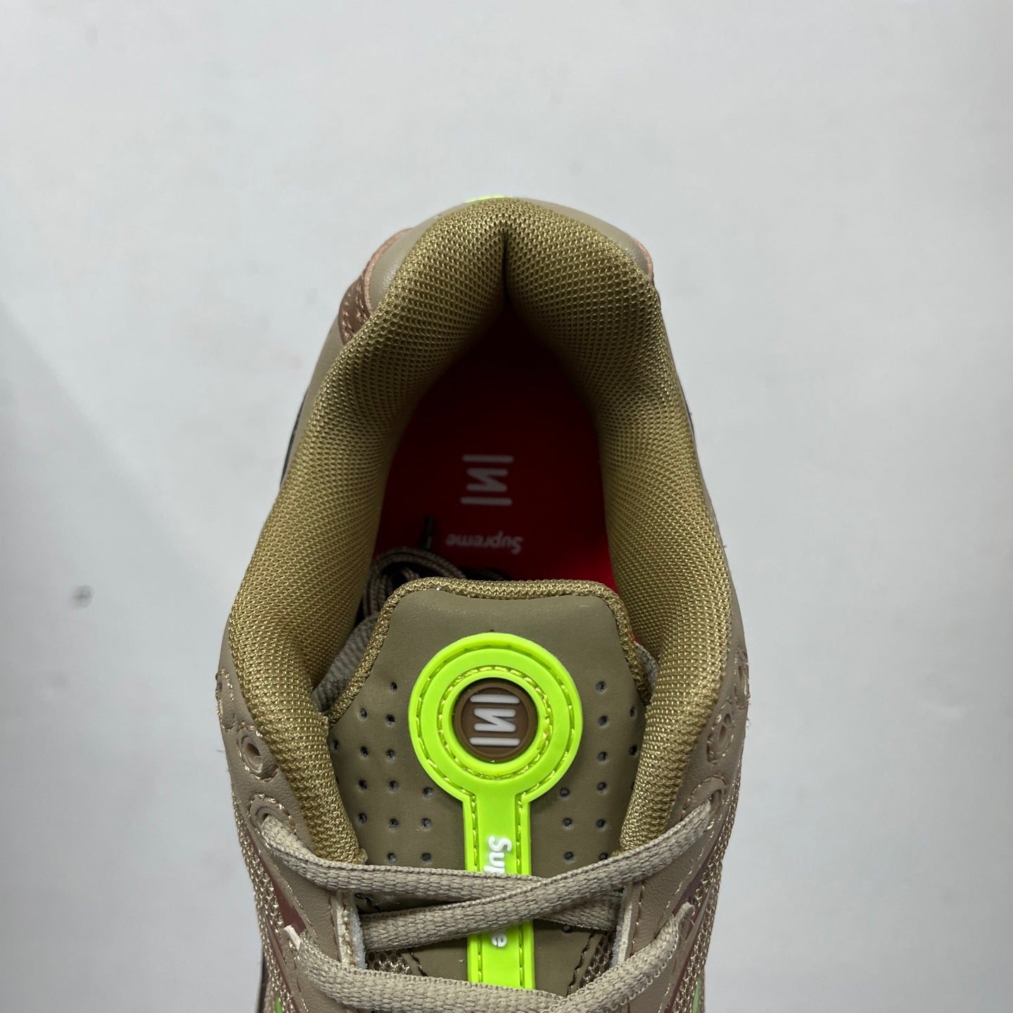 Supreme x Nike Shox Ride 2 “Neutral Olive”