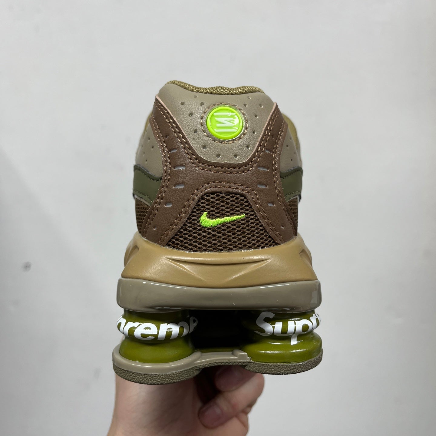 Supreme x Nike Shox Ride 2 “Neutral Olive”