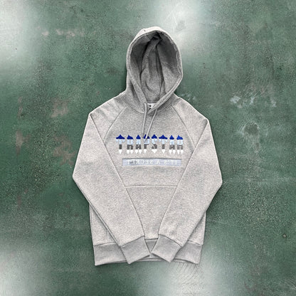 Conjunto Trapstar Chenille Decoded 2.0 Hoodie “Grey”