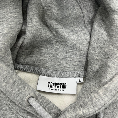 Conjunto Trapstar Chenille Decoded 2.0 Hoodie “Grey”