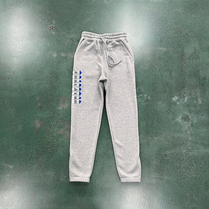 Conjunto Trapstar Chenille Decoded 2.0 Hoodie “Grey”