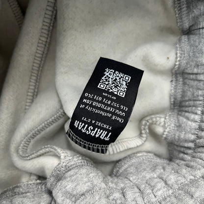 Conjunto Trapstar Chenille Decoded 2.0 Hoodie “Grey”