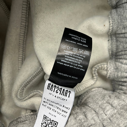Conjunto Trapstar Chenille Decoded 2.0 Hoodie “Grey”