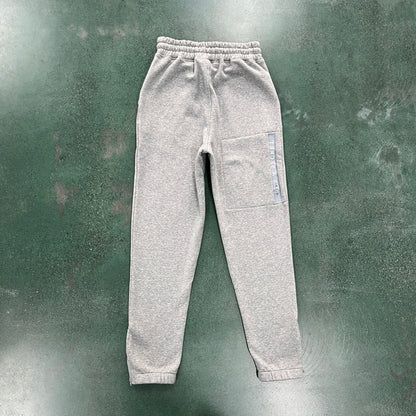 Conjunto Trapstar Chenille Decoded 2.0 Hoodie “Grey”