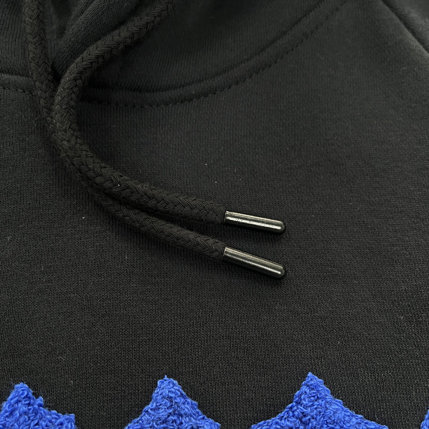 Conjunto Trapstar Chenille Decoded 2.0 Hoodie “Black”