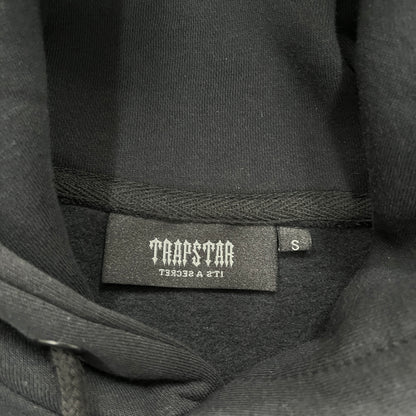 Conjunto Trapstar Chenille Decoded 2.0 Hoodie “Black”