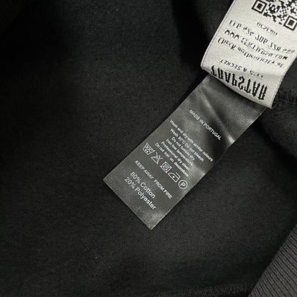 Conjunto Trapstar Chenille Decoded 2.0 Hoodie “Black”