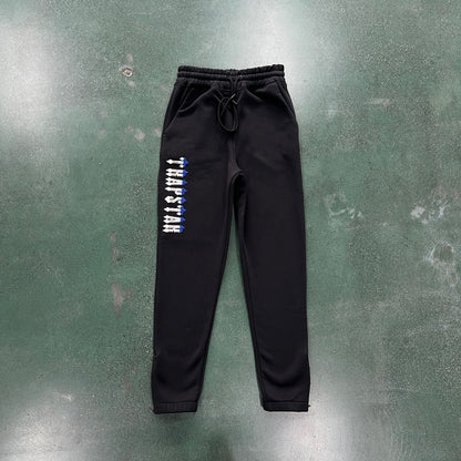 Conjunto Trapstar Chenille Decoded 2.0 Hoodie “Black”