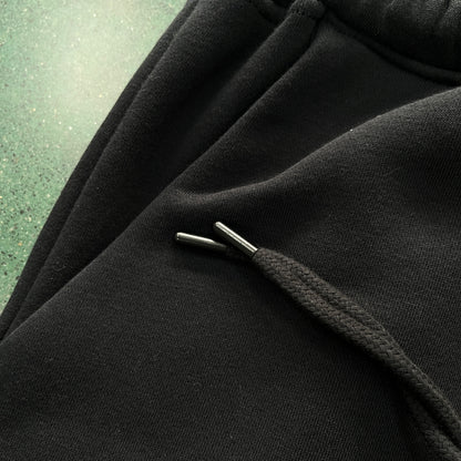 Conjunto Trapstar Chenille Decoded 2.0 Hoodie “Black”