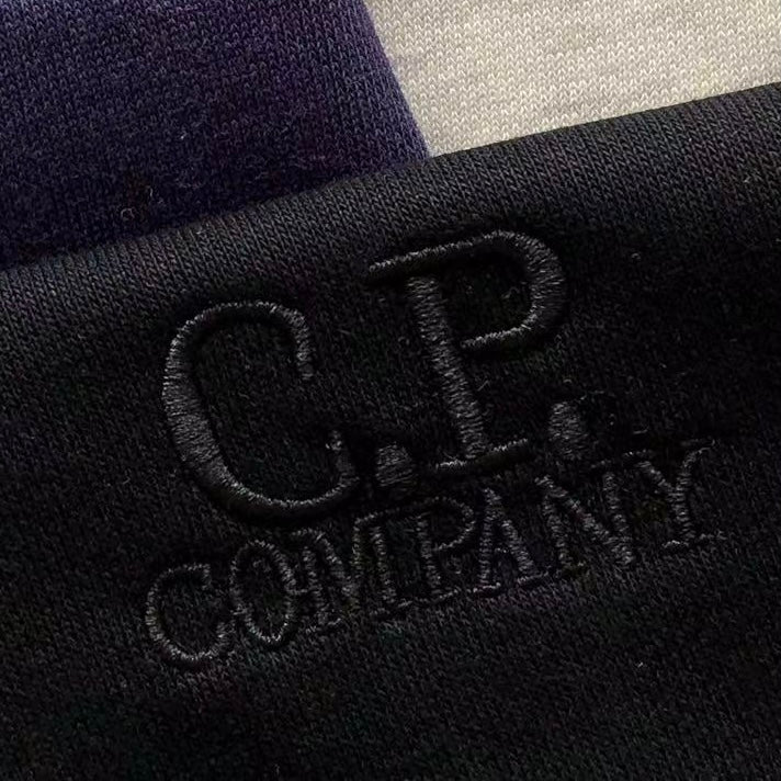 C.P Company Zip Hoodie “Black”