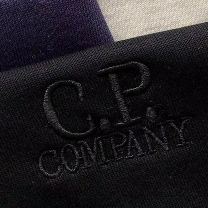 C.P Company Zip Hoodie “Black”