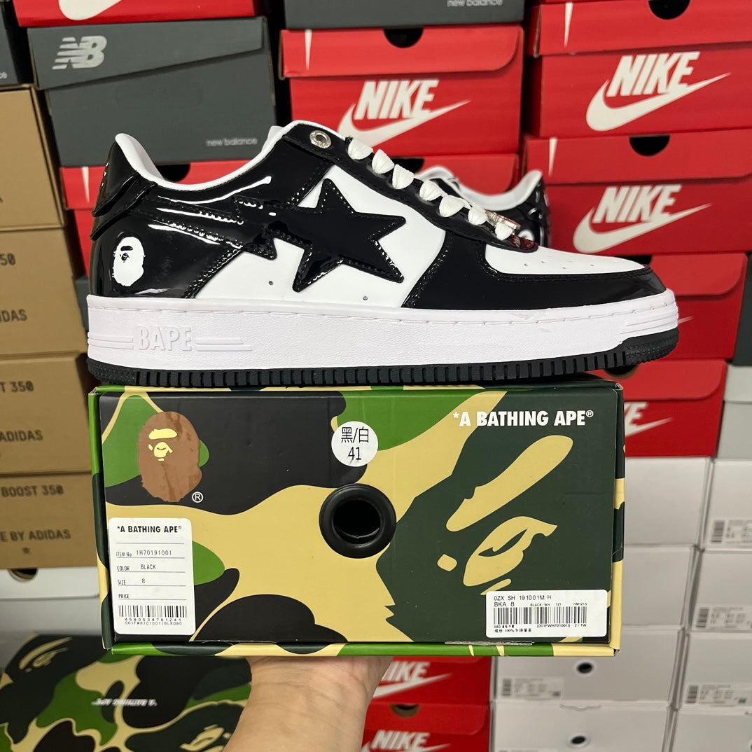 Bape Sta Low “Black”