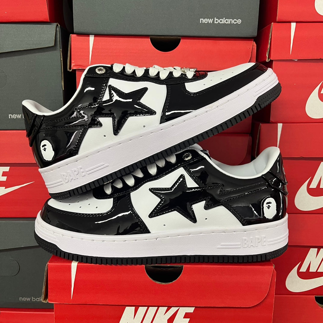 Bape Sta Low “Black”