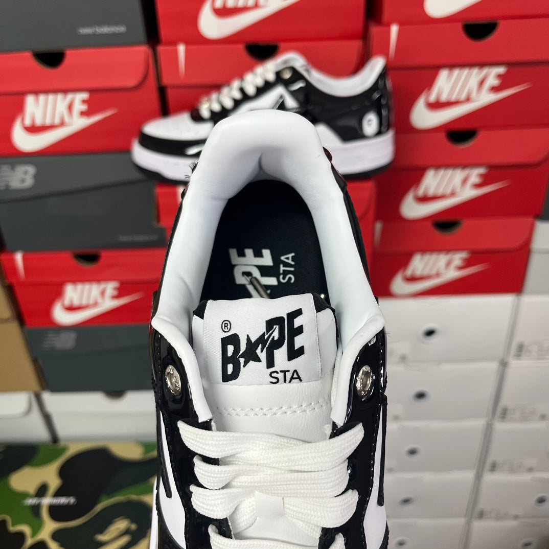 Bape Sta Low “Black”