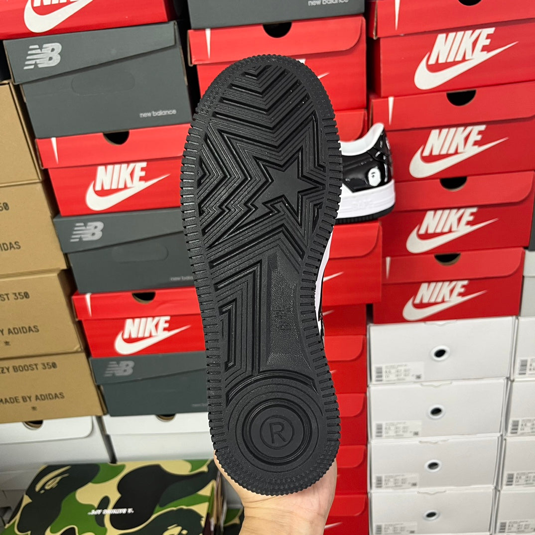 Bape Sta Low “Black”