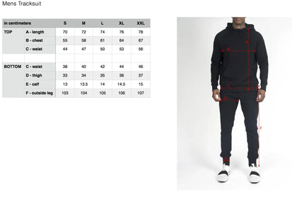Conjunto Trapstar Chenille Decoded 2.0 Hoodie “Black”