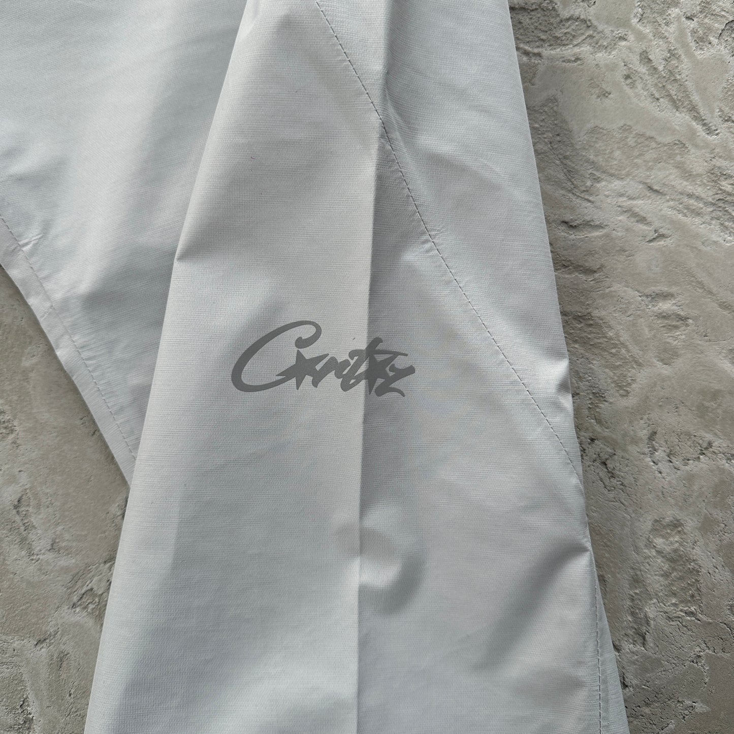 Corteiz Elitework Waterproof Shell Pant “Grey"