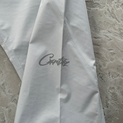Corteiz Elitework Waterproof Shell Pant “Grey"