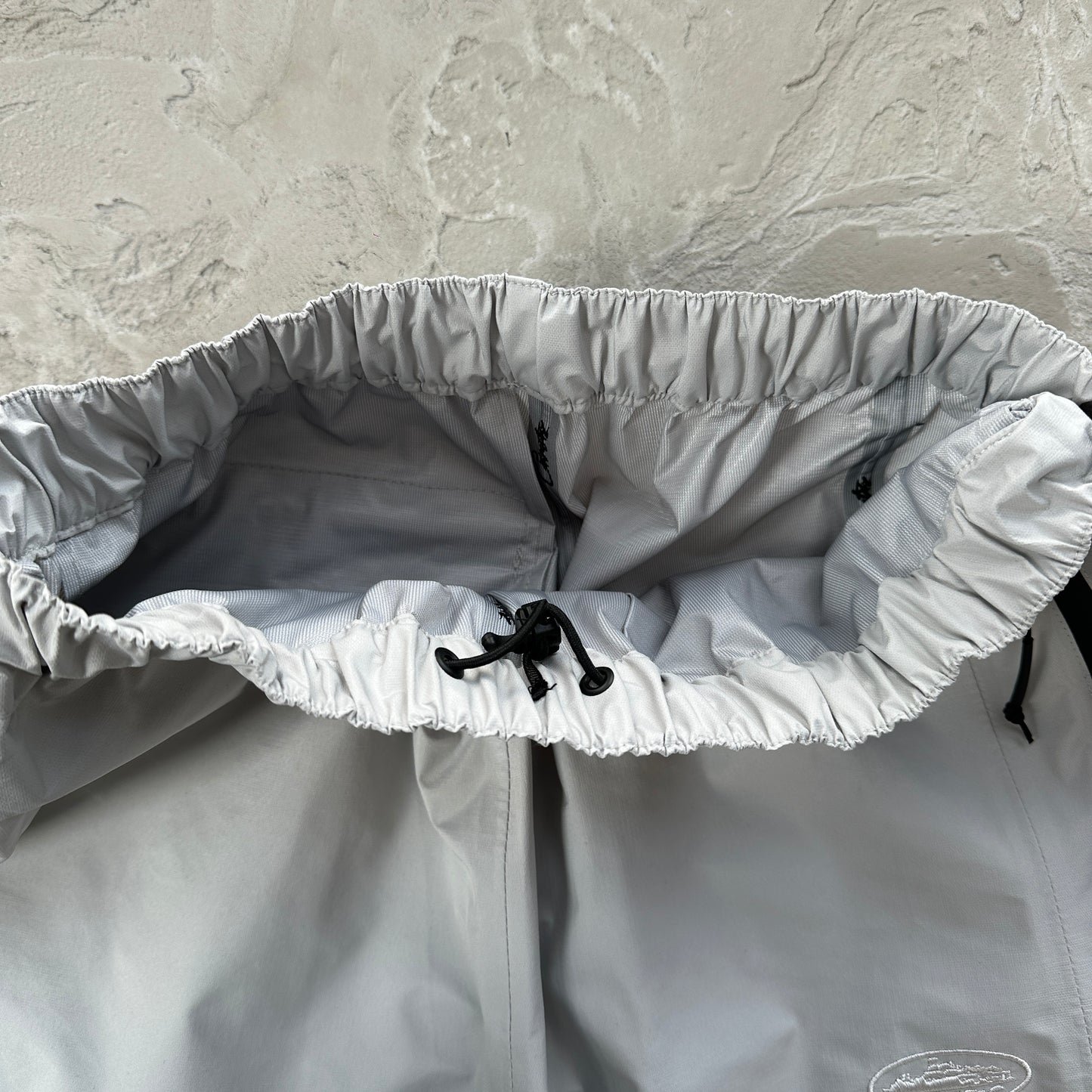 Corteiz Elitework Waterproof Shell Pant “Grey"