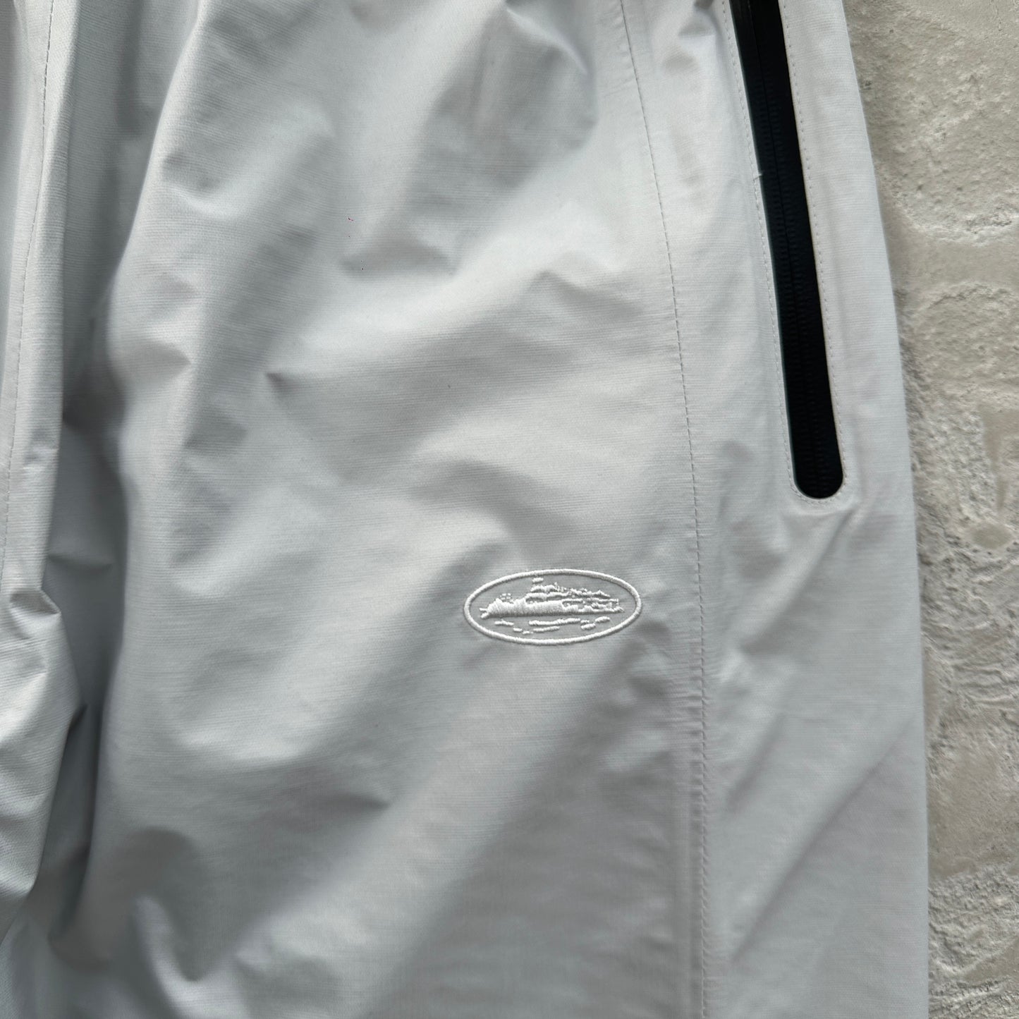 Corteiz Elitework Waterproof Shell Pant “Grey"