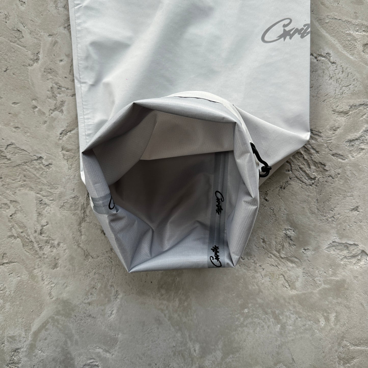 Corteiz Elitework Waterproof Shell Pant “Grey"