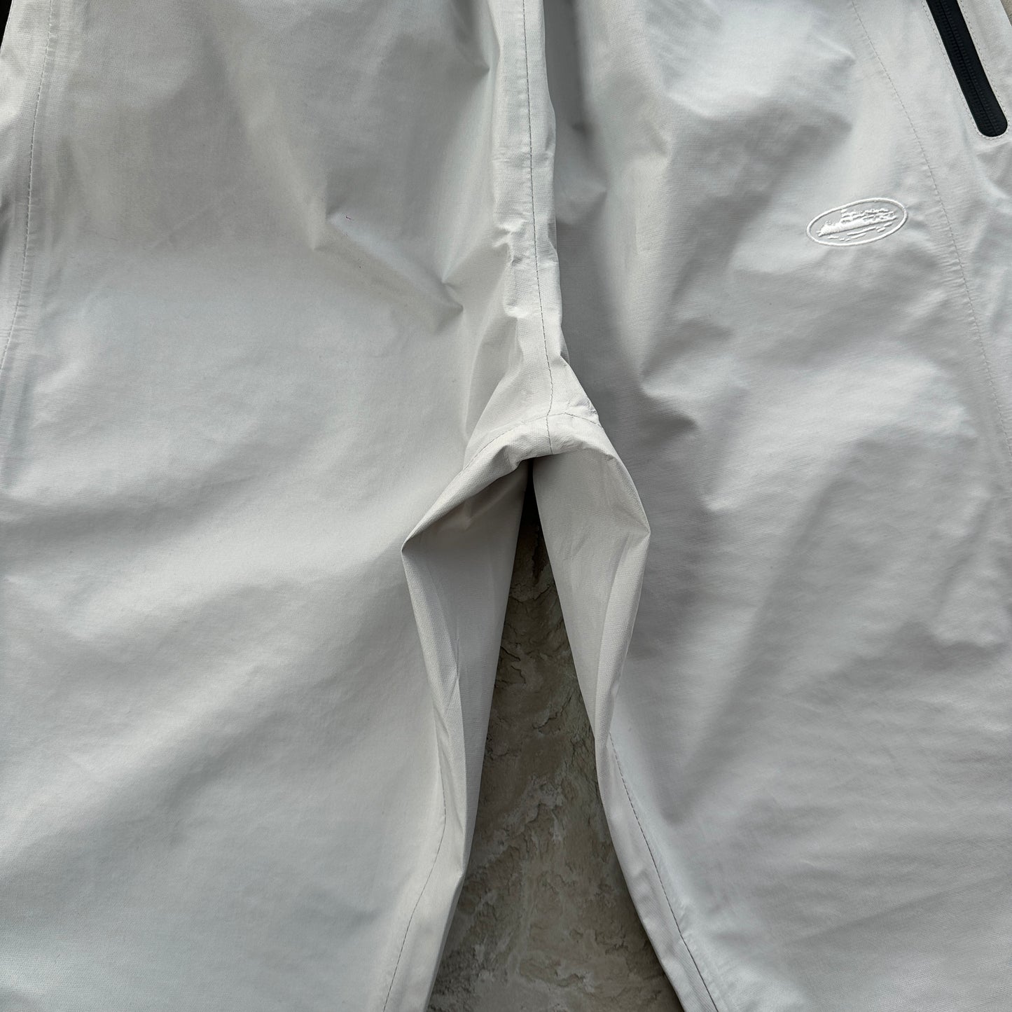 Corteiz Elitework Waterproof Shell Pant “Grey"