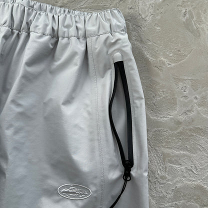 Corteiz Elitework Waterproof Shell Pant “Grey"